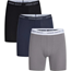 Urban Quest Bamboo Long Leg Tights 3-Pack M Black/Navy/Grey