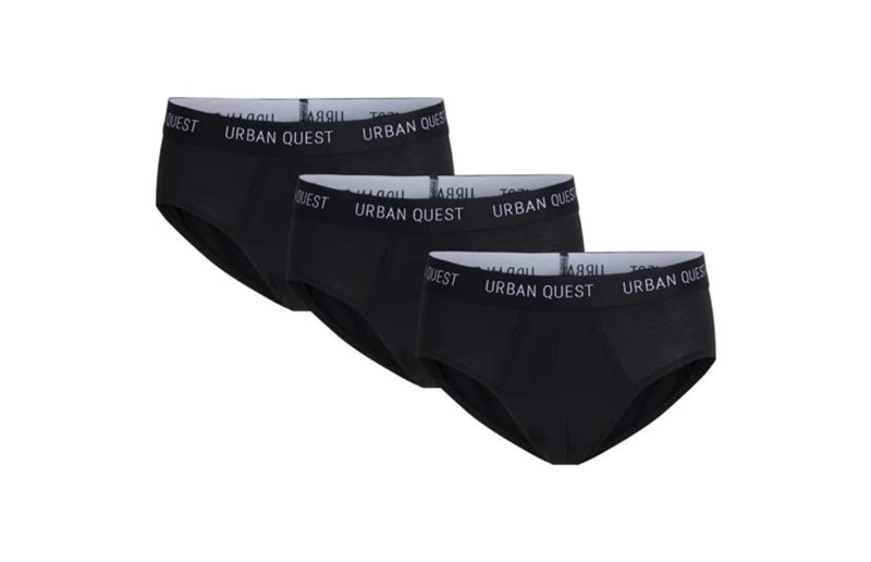 Urban Quest Bamboo Brief 3-Pack M