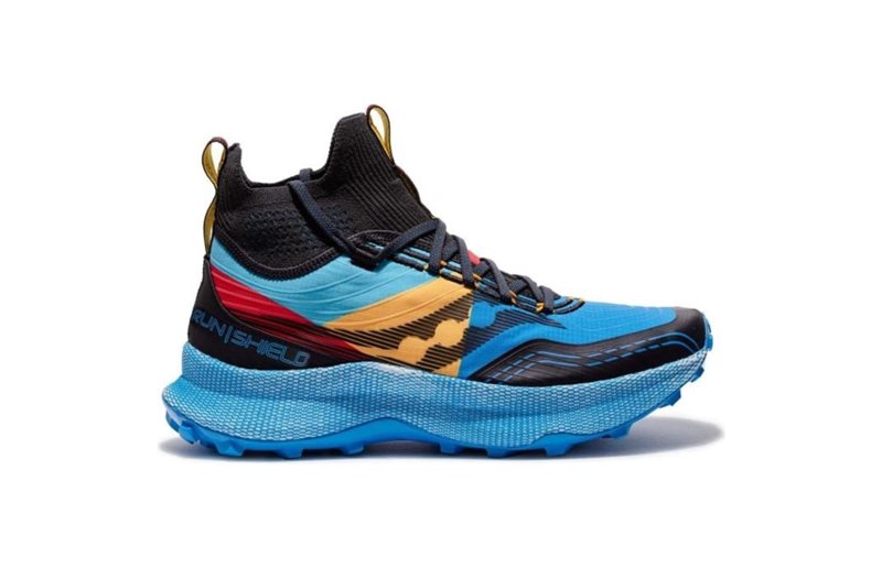 Saucony Polkujuoksukengät Endorphin Trail Mid RunShield Runshield