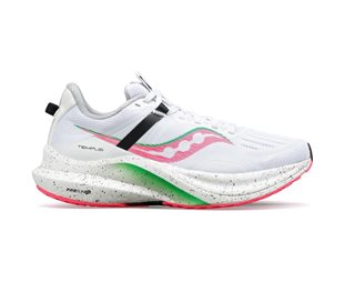 Saucony Juoksukengät Tempus White/vizi Pink