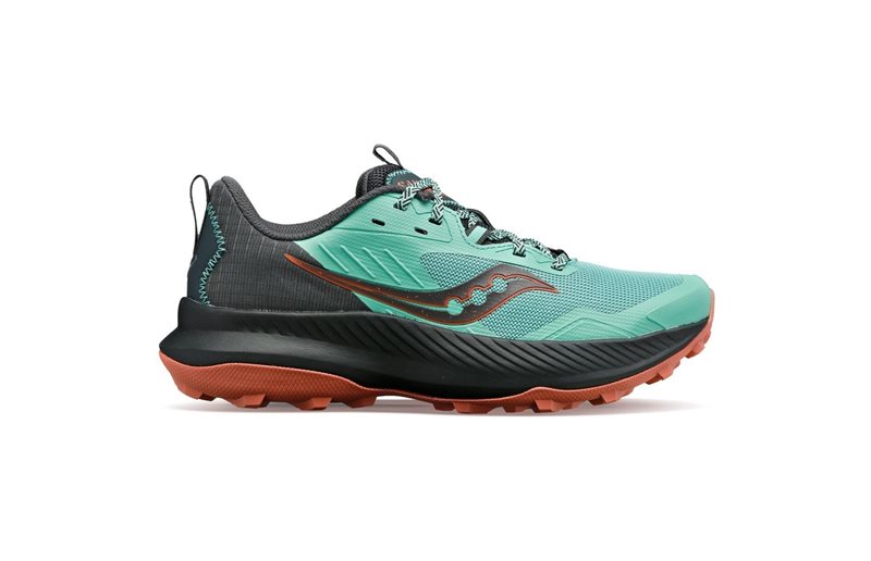 Saucony Polkujuoksukengät Blaze TR Sprig/wood