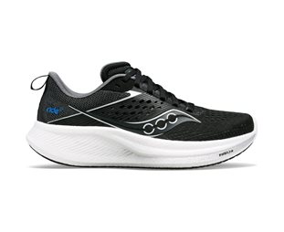 Saucony Juoksukengät Ride 17 Wide Black/white