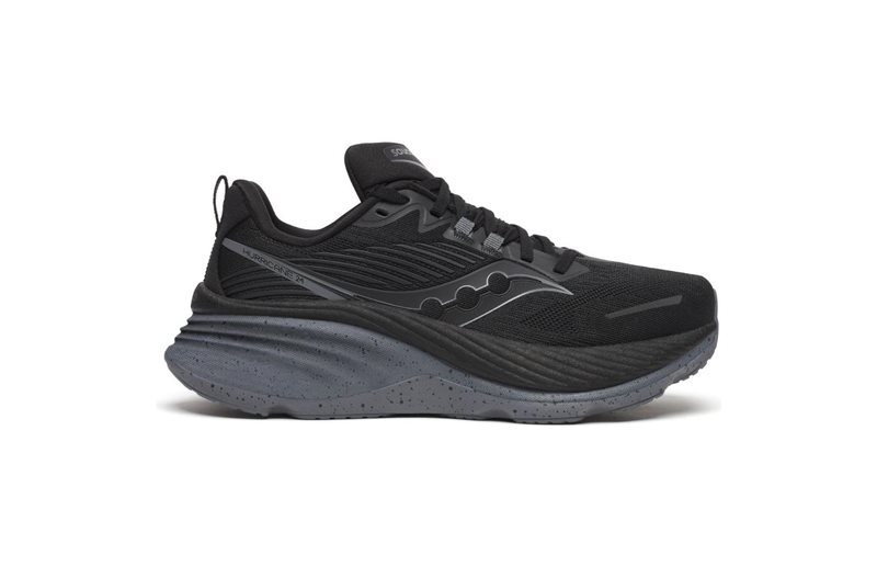 Saucony Löparskor Hurricane 24 Black/shadow