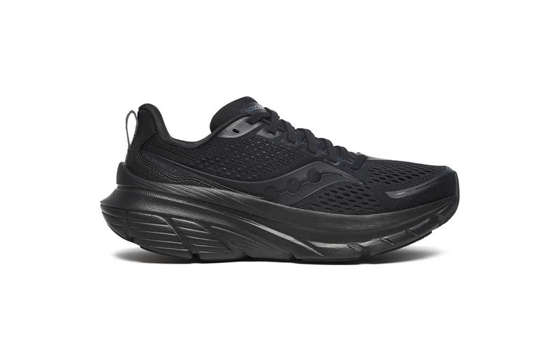 Saucony Juoksukengät Guide 17 Black/black