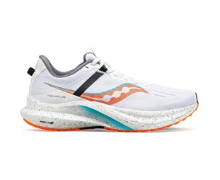 Saucony Juoksukengät Tempus White/vizi Orange