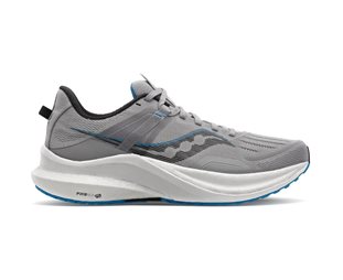 Saucony Juoksukengät Tempus Wide Black/fog