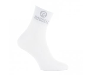 Rogelli Sykkelstrømper Promo Socks White