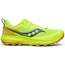 Saucony Polkujuoksukengät Peregrine 14 Citron/oak