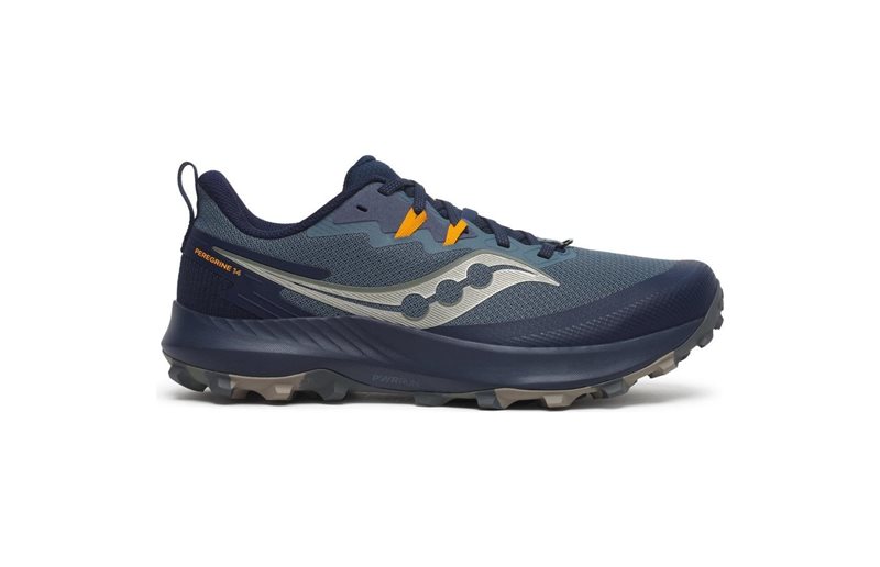 Saucony Trailrunning Skor Peregrine 14 Dusk/navy
