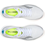 Saucony Juoksukengät Men's Ride 17 White/vizi