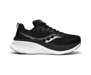 Saucony Juoksukengät Hurricane 24 Wide Black/carbon