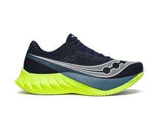 Saucony Juoksukengät Endorphin Pro 4 Navy/citron