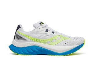 Saucony Löparskor Endorphin Speed 4 White/viziblue