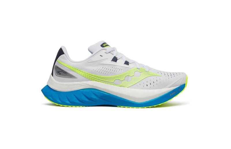 Saucony Löparskor Endorphin Speed 4 White/viziblue