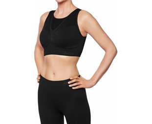 Falke Bra Top Cup C/D W Black