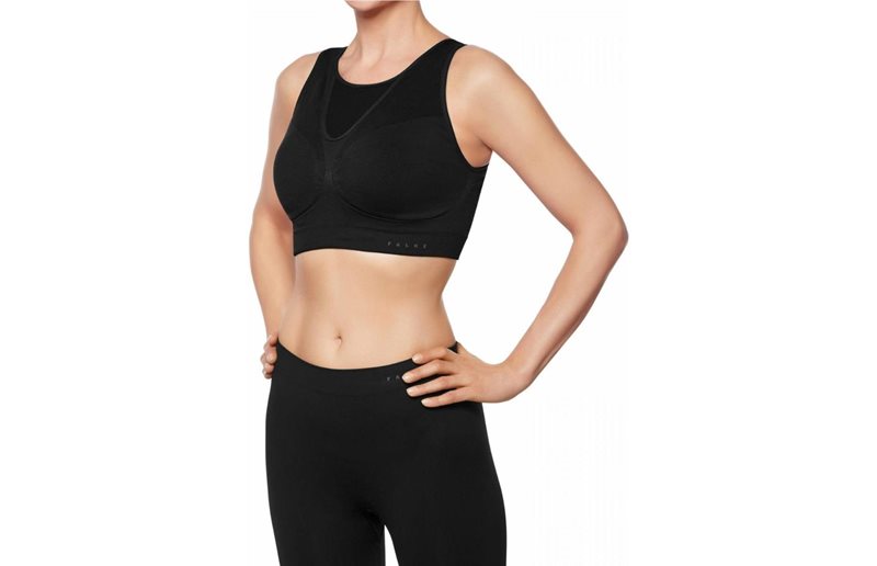 Falke Bra Top Cup C/D W Black