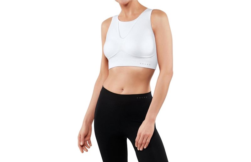 Falke Bra Top Cup C/D W White
