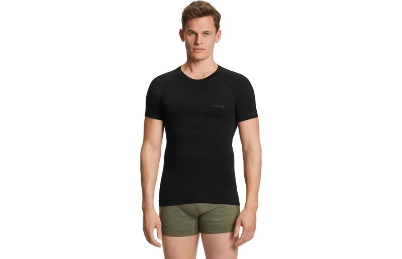 Juoksupaita Falke RU Short Sleeve Tee Warm M Black