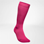 Bauerfeind Ultralight Compression Socks High Cut M Pitaya Pink