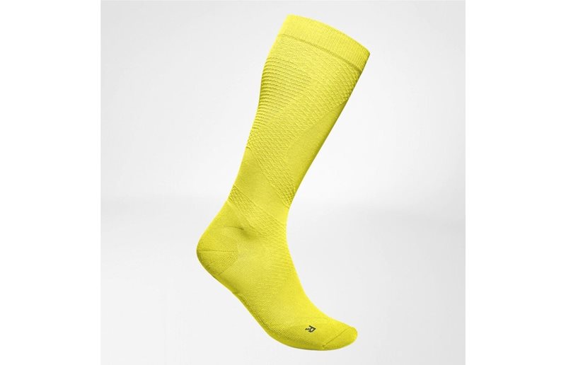 Bauerfeind Ultralight Compression Socks High Cut W Lemon Yellow