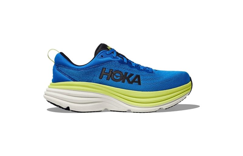 Hoka Löparskor Bondi 8 Electric Cobalt/lettuce
