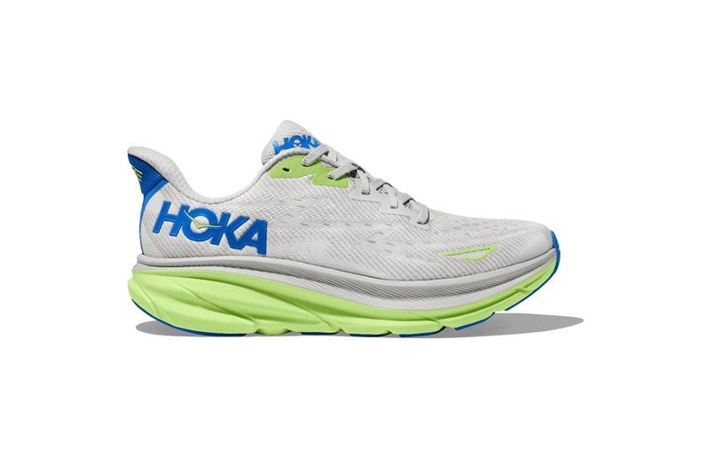 Hoka Löparskor Clifton 9 Stardust/electric Cobalt