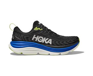Hoka Løbesko Gaviota 5 Black/electric Cobalt
