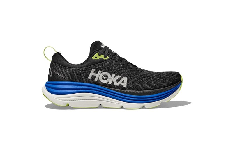 Hoka Löparskor Gaviota 5 Black/electric Cobalt