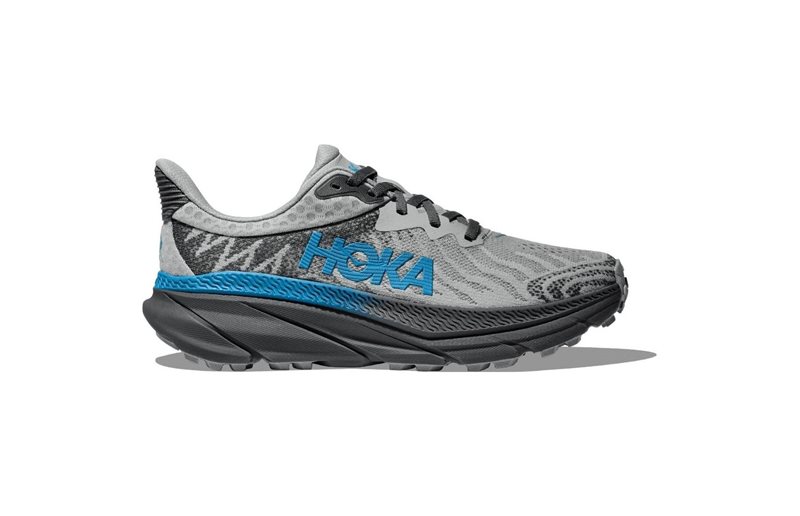 Hoka Trailsko Challenger 7 Stardust/asteroid