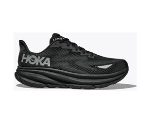 Hoka Løbesko Clifton 9 GTX Black/black