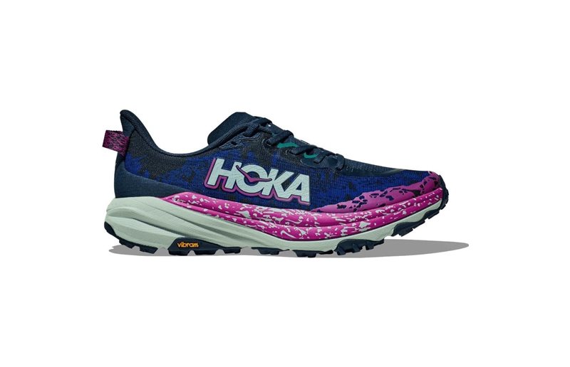 Hoka Trailrunning Skor Speedgoat 6 Stormy Skies/aqua Breeze