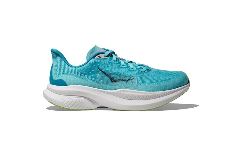 Hoka Løbesko Mach 6 Cloudless/waterpark
