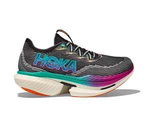 Hoka Juoksukengät Cielo X1 Black/electric Aqua