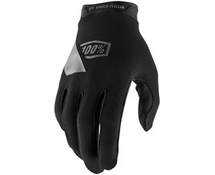 100% Sykkelhansker Ridecamp Gloves Black