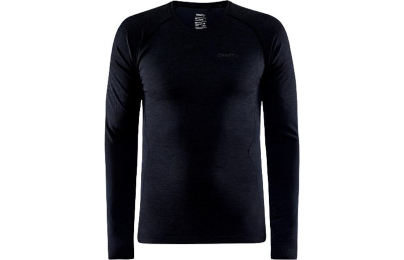 Craft Core Dry Active Comfort Ls M Black