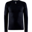 Craft Core Dry Active Comfort Ls M Black