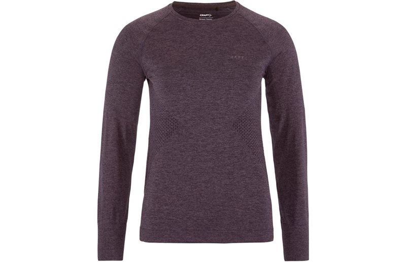 Craft Core Dry Active Comfort Long Sleeve W Plum