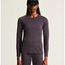 Craft Core Dry Active Comfort Long Sleeve W Plum