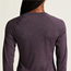 Craft Core Dry Active Comfort Long Sleeve W Plum