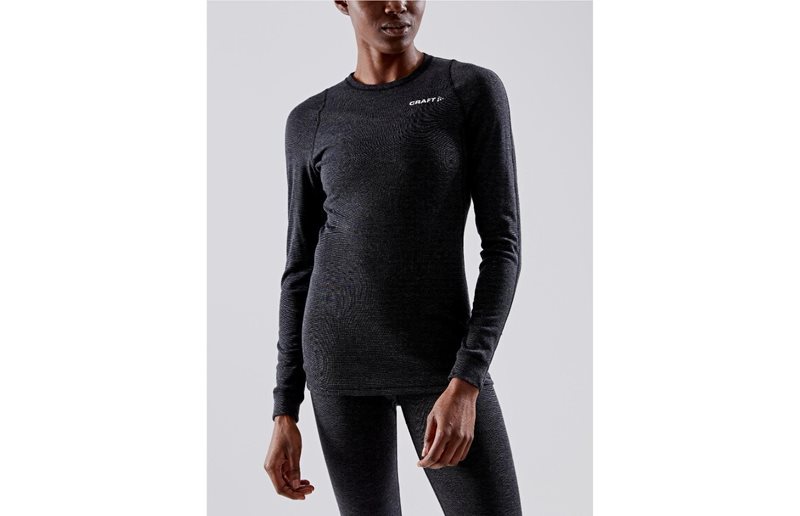 Craft Core Wool Merino Ls Tee W