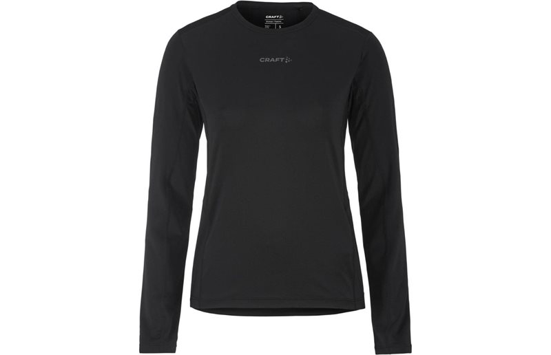 Craft Adv Essence LS Tee W Black