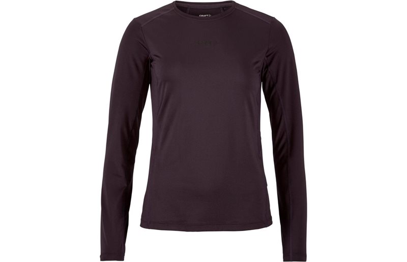 Craft Adv Essence LS Tee W Plum