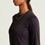 Craft Adv Essence LS Tee W Plum