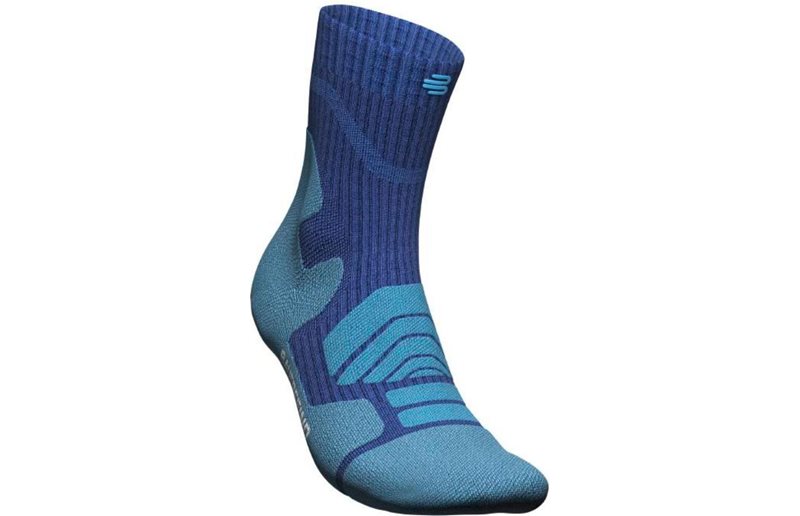 Bauerfeind Outdoor Merino Compression Socks Mid Cut M
