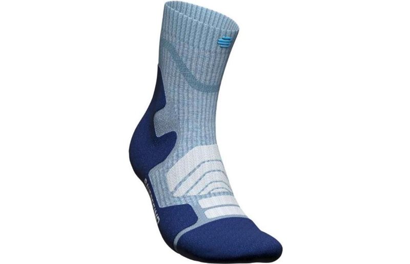 Bauerfeind Outdoor Merino Compression Socks Mid Cut