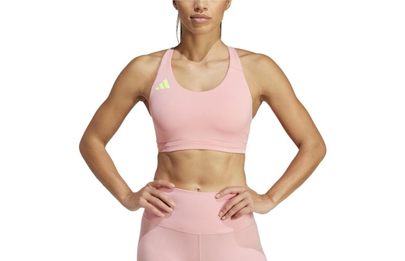 adidas Adizero Medium-Support Bra W Sepisp