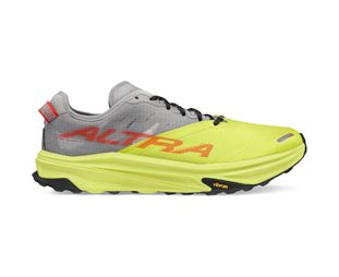 Altra Polkujuoksukengät Mont Blanc Carbon Gray/lime