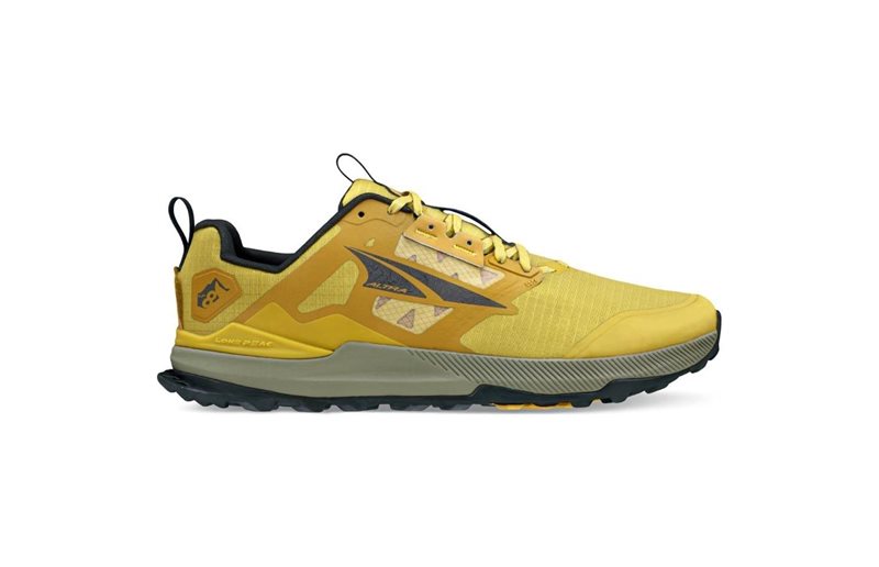 Altra Trailrunning Skor Lone Peak 8 Yellow