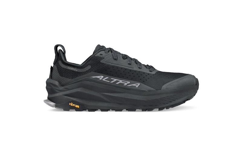 Altra Polkujuoksukengät Olympus 6 Black/black