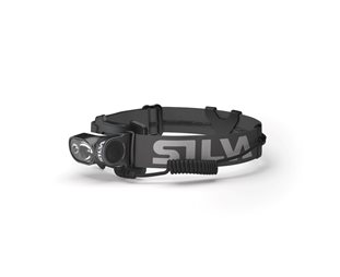 Pandelygte Silva Cross Trail 7XT 600lm + Hjelm & Styrfæste